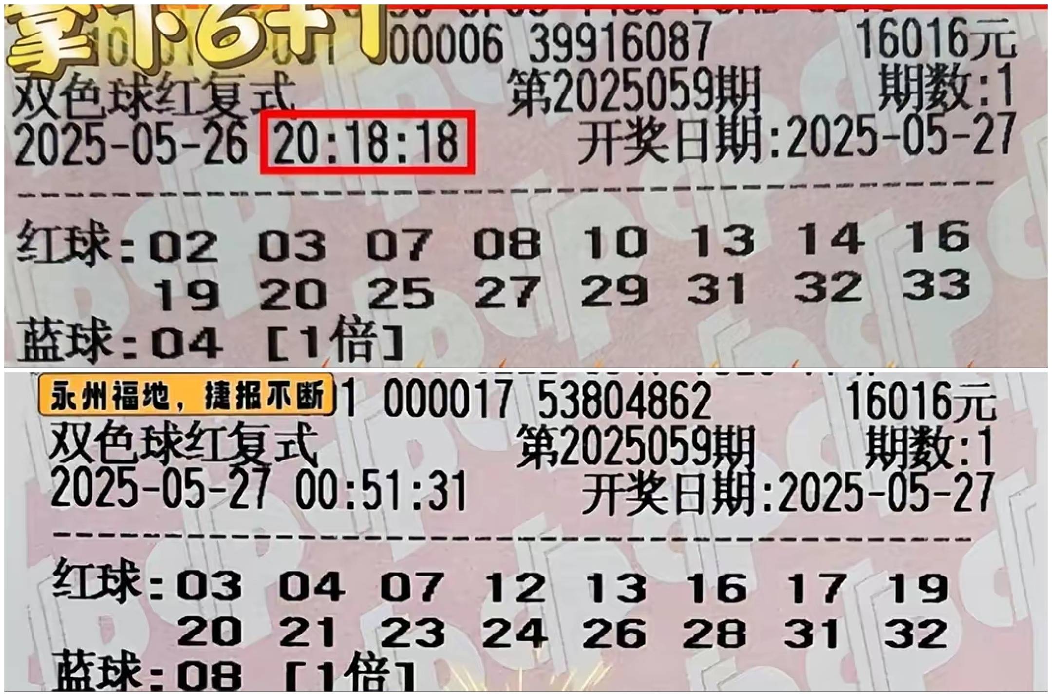 59期）复式大票统计数据图开元棋牌双色球