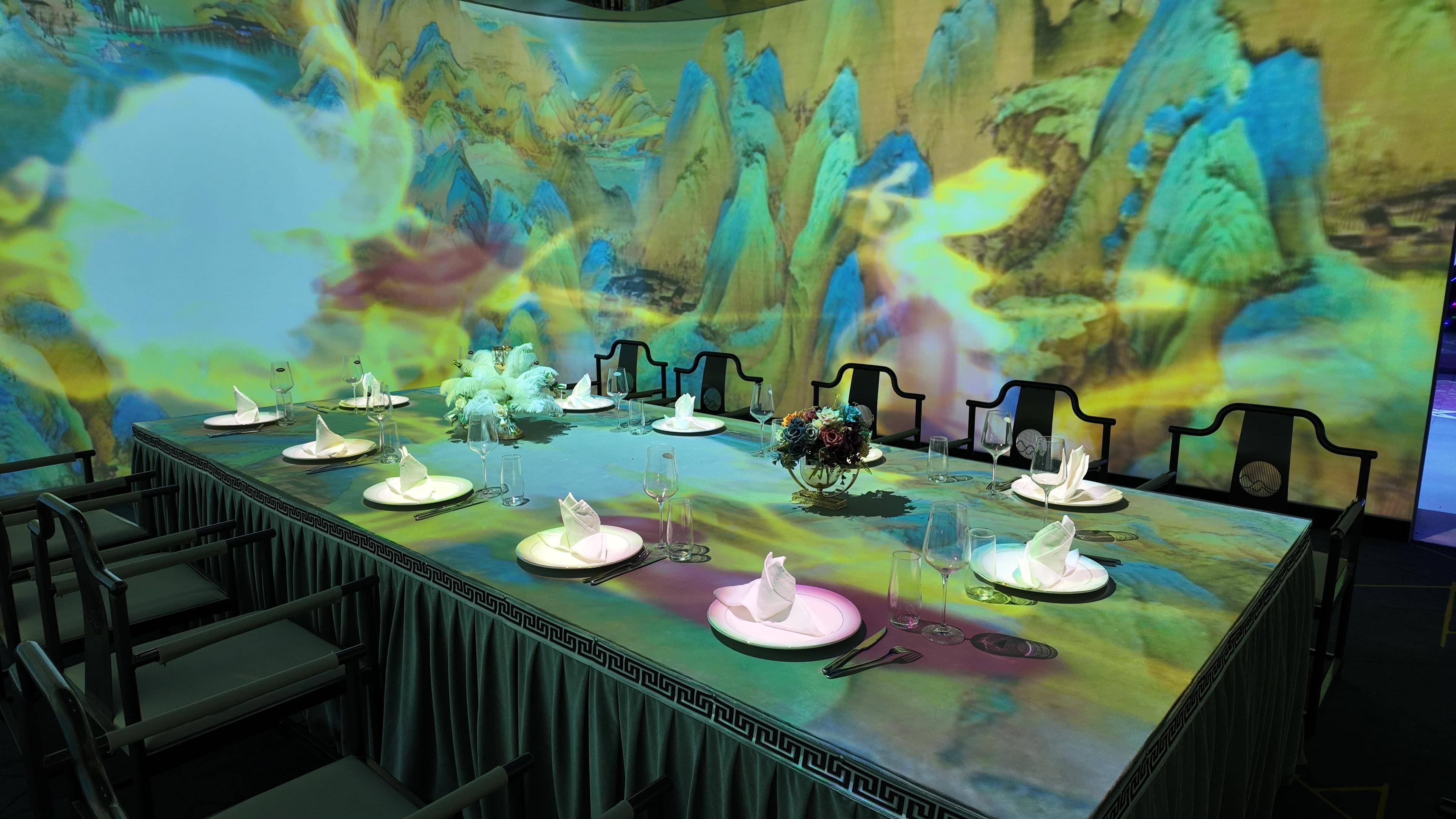 全息餐饮场景设计专家打造沉浸式用餐新体验