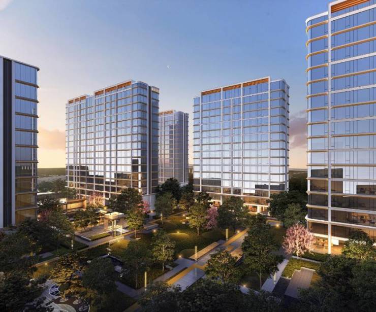 售楼部位置售楼部在哪开元棋牌合肥意禾澄庐(图3)